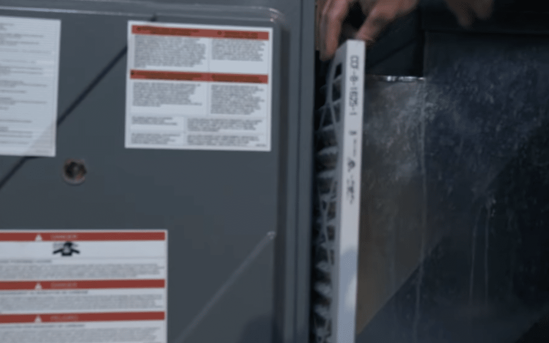 Changing A Furnace Filter With ServicePlus Heating and Cooling